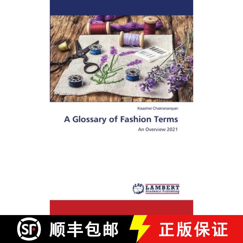 预订 A Glossary of Fashion Terms [9786203471403]
