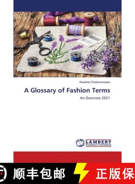 预订 A Glossary of Fashion Terms [9786203471403]
