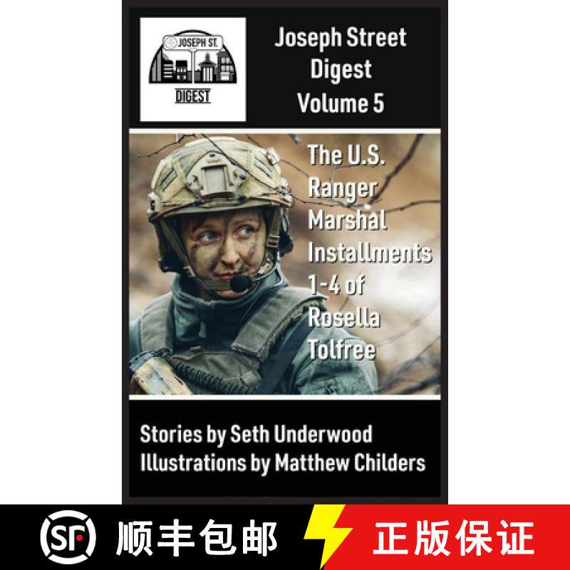 【3-4周达】Joseph Street Digest Volume 5- The U.S. Ranger Marshal Installments [9781737965114]
