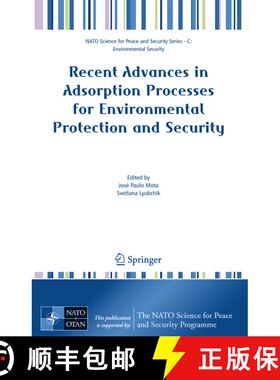 【3-4周达】Recent Advances in Adsorption Processes for Environmental Protection and Security [9781402068034]