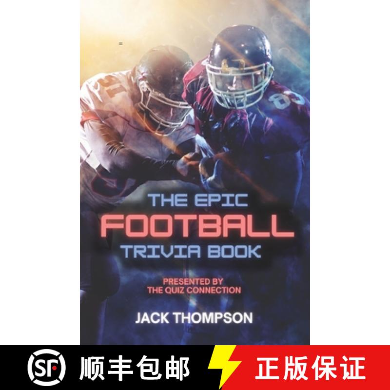 【3-4周达】The Epic Football Trivia Book: Presented by the Quiz Connection [9780645560190]