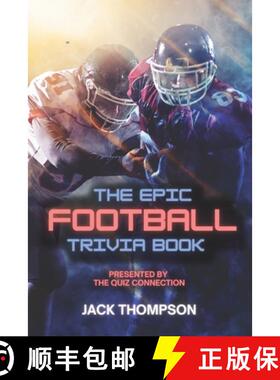 【3-4周达】The Epic Football Trivia Book: Presented by the Quiz Connection [9780645560190]