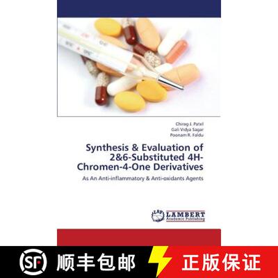 预订 Synthesis & Evaluation of 2&6-Substituted 4h-Chromen-4-One Derivatives [9783659345494]