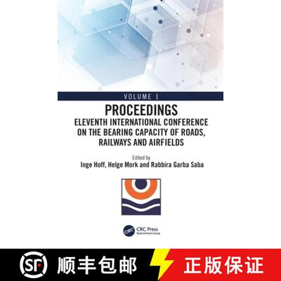 【3-4周达】精装 Eleventh International Conference on the Bearing Capacity of Roads, Railways and Airf... [9781032120447]