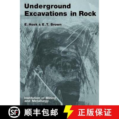 【3-4周达】Underground Excavations in Rock [9781138473928]