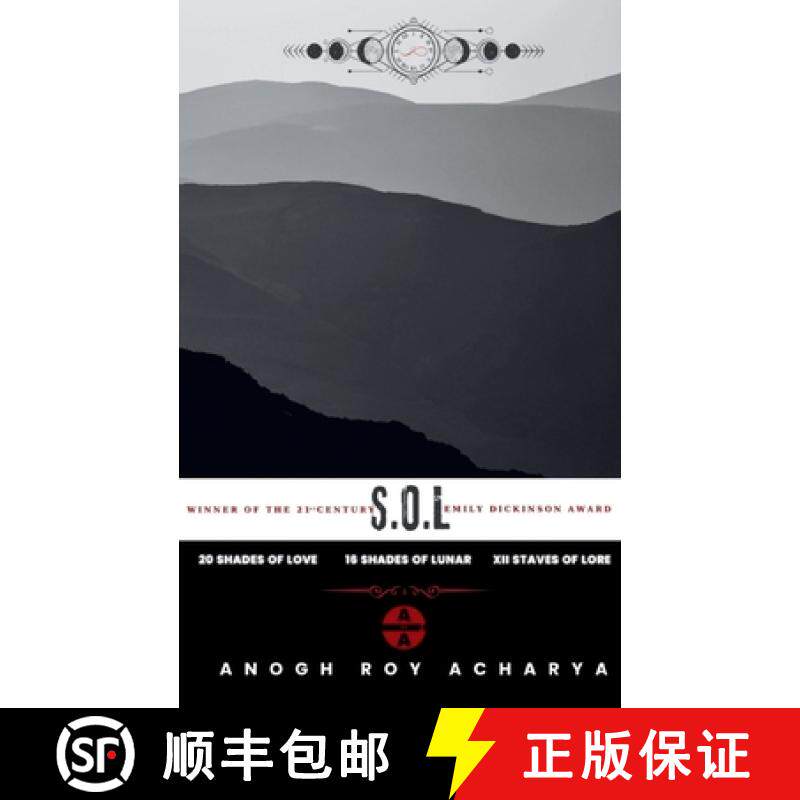 预订 S.O.L 20 Shades of Love | 16 Shades of Lunar |  XII Staves of Lore [9789367390351]