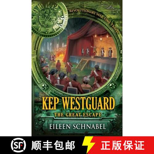 【3-4周达】Kep Westguard the Great Escape [9781733868150]
