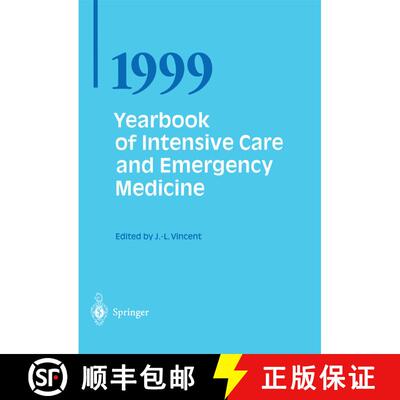 【3-4周达】Yearbook of Intensive Care and Emergency Medicine 1999 [9783540652885]