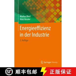 【3-4周达】Energieeffizienz in der Industrie (2. Aufl. 2017) (2. Aufl. 2017) [9783662559987]