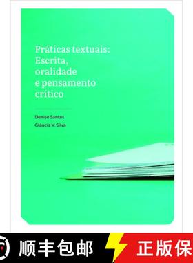 【3-4周达】Práticas Textuais: Escrita, Oralidade E Pensamento Crítico [9781951470128]