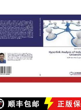 预订 Hyperlink Analysis of Indian Universities [9783330336186]