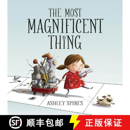 【3-4周达】精装 The Most Magnificent Thing [9781554537044]