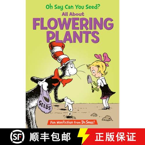 【3-4周达】Oh Say Can You Seed? All about Flowering Plants [9780593903780]
