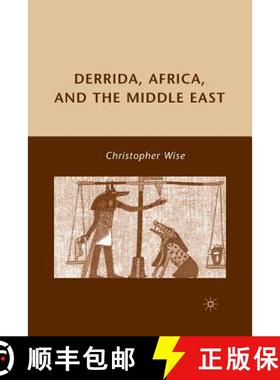 【3-4周达】Derrida, Africa, and the Middle East [9781349378395]