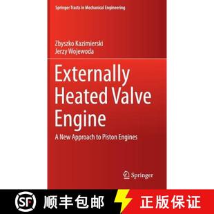 Externally 9783319283548 Engines New 4周达 Approach Valve Heated Piston Engine