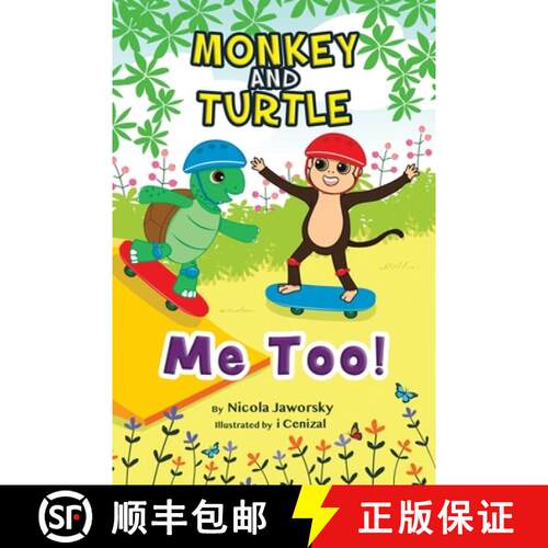 【3-4周达】Monkey and Turtle - Me Too! [9780228824886]