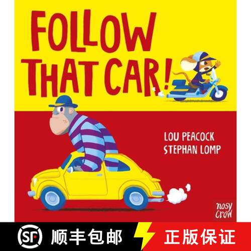 【3-4周达】Follow That Car [9781805137344]