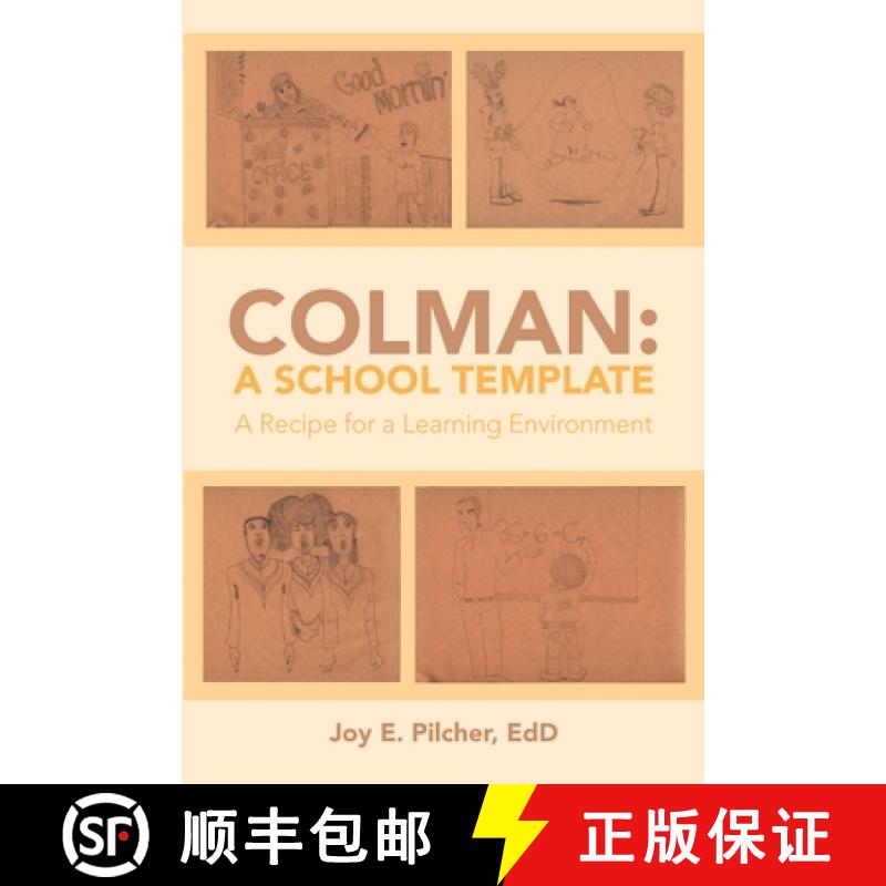 【3-4周达】Colman: A School Template: A Recipe for a Learning Environment [9781387771189]