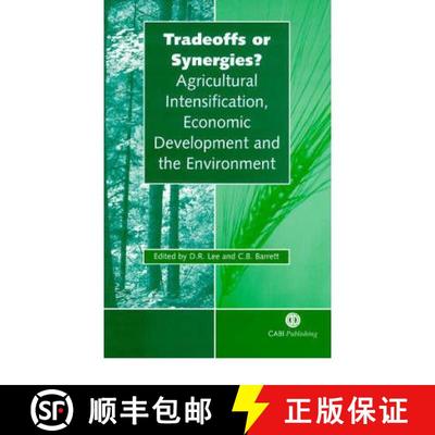 【3-4周达】Tradeoffs or Synergies?: Agricultural Intensification, Economic Development and the Enviro... [9780851994352]