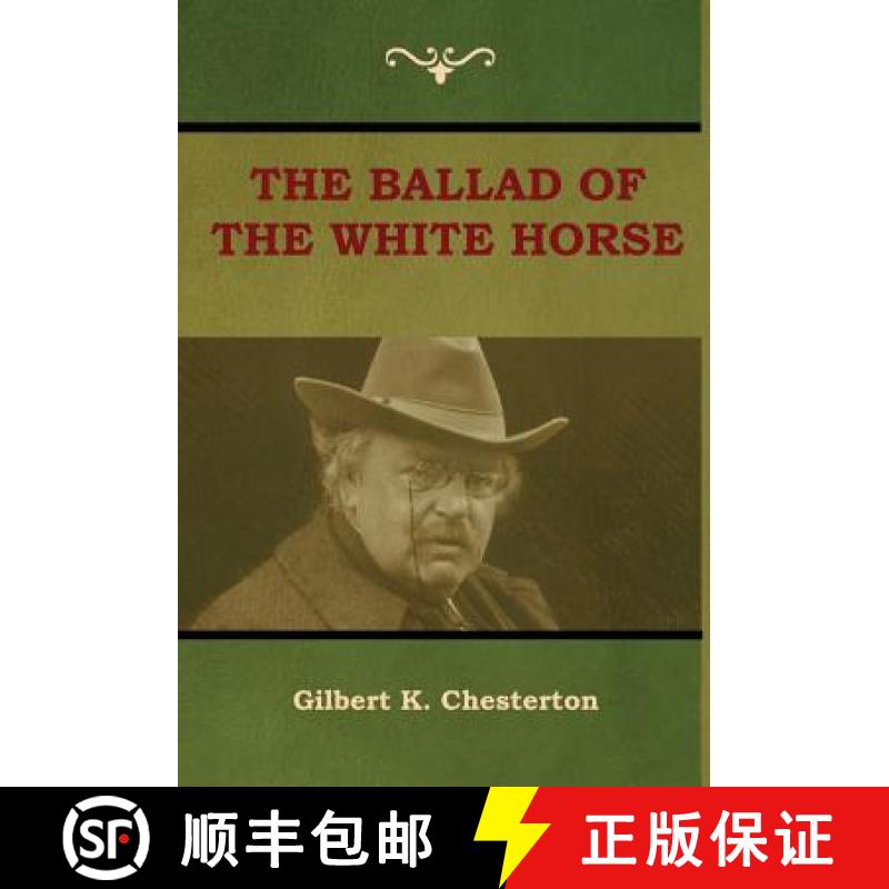 【2-3周达】The Ballad of the White Horse [9781604449693]