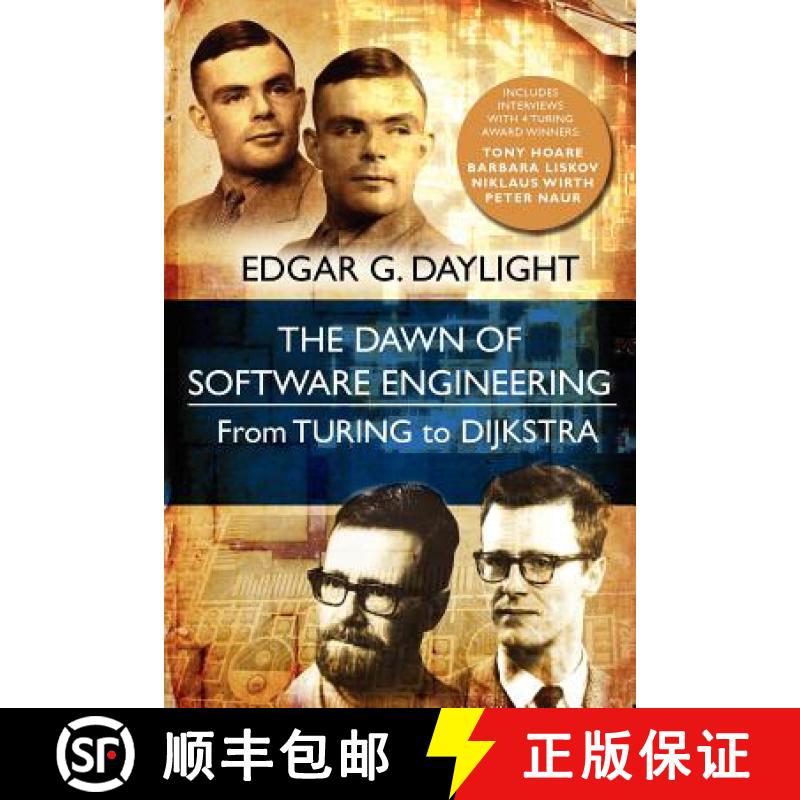 【2-3周达】The Dawn of Software Engineering: From Turing to Dijkstra [9789491386022]