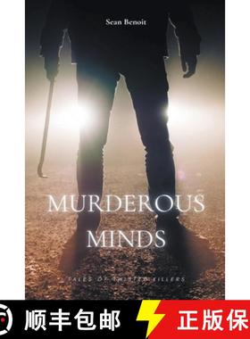 【3-4周达】Murderous Minds: Tales of Twisted Killers [9798215273517]