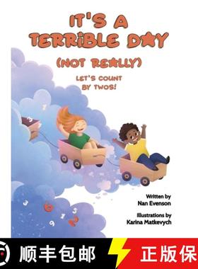【3-4周达】It's a Terrible Day (Not Really): Let's Count by Twos! [9780980052978]