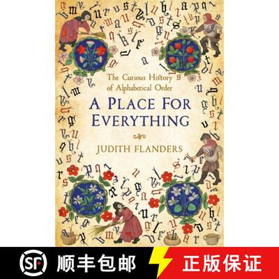 【3-4周达】精装 Place For Everything: The Curious History of Alphabetical Order [9781509881567]
