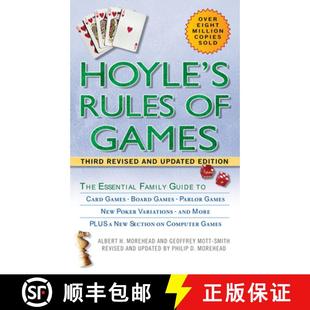 【3-4周达】Hoyle's Rules of Games: The Essential Family Guide to Card Games, Board Games, Parlor Game... [9780451204844]