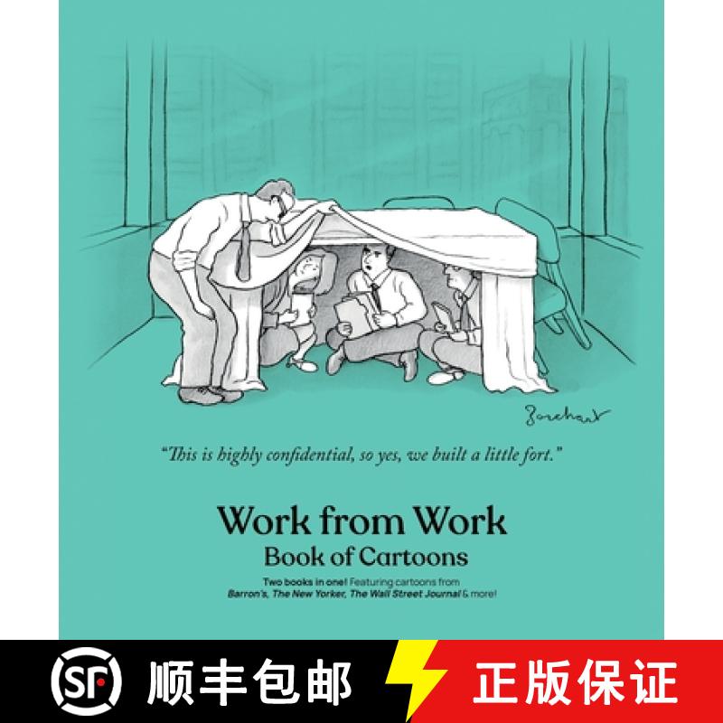 【2-3周达】Work from Work from Home Book of Cartoons [9781963079029]