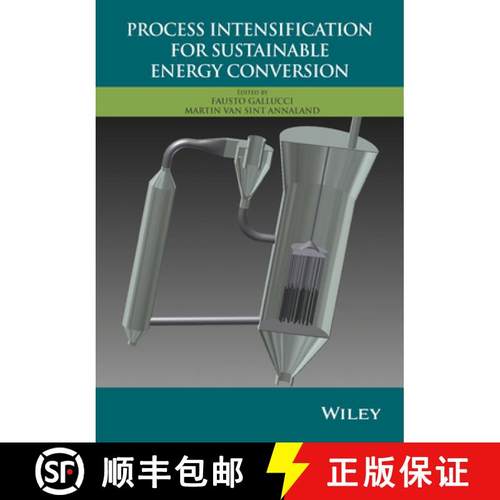 【3-4周达】Process Intensification For Sustainable Energy Conversion [Wiley化学工程] [9781118449356]