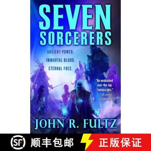 【3-4周达】Seven Sorcerers: Books of the Shaper: Volume 3 [9780356500836]