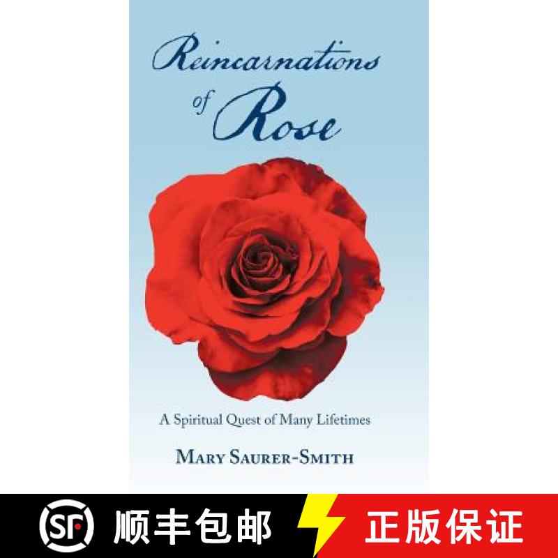【3-4周达】Reincarnations of Rose: A Spiritual Quest of Many Lifetimes [9781982212384]