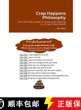 【3-4周达】The Ultimate Guide to Hope and Healing in a Crap-Filled World [9781329008342]