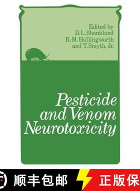 【3-4周达】Pesticide and Venom Neurotoxicity [9781461588368]