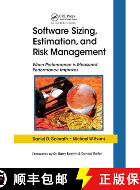 【3-4周达】Software Sizing, Estimation, and Risk Management : When Performance is Measured Performanc... [9780367391041]