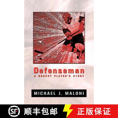 【3-4周达】Defenseman: A Hockey Player's Story [9781618977489]