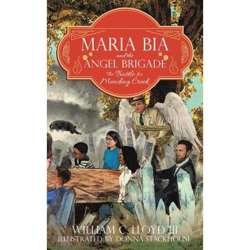 预订 maria bia and the angel brigade [9781545651476]