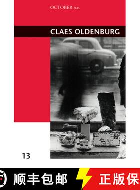 【3-4周达】Claes Oldenburg [9780262516938]
