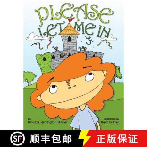 【3-4周达】Please Let Me In [9780987741035]