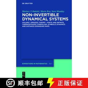 Finite 9783110702644 Symbolic Ergodic Theory Dynamics Infinite and Ex... 预订 Thermodynamic Distance Formalism