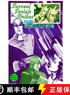 预订 Surreal Serials Strikes [9780359099702]