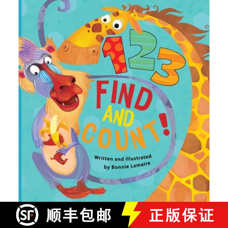 【2-3周达】123 Find and Count! [9781777115296]