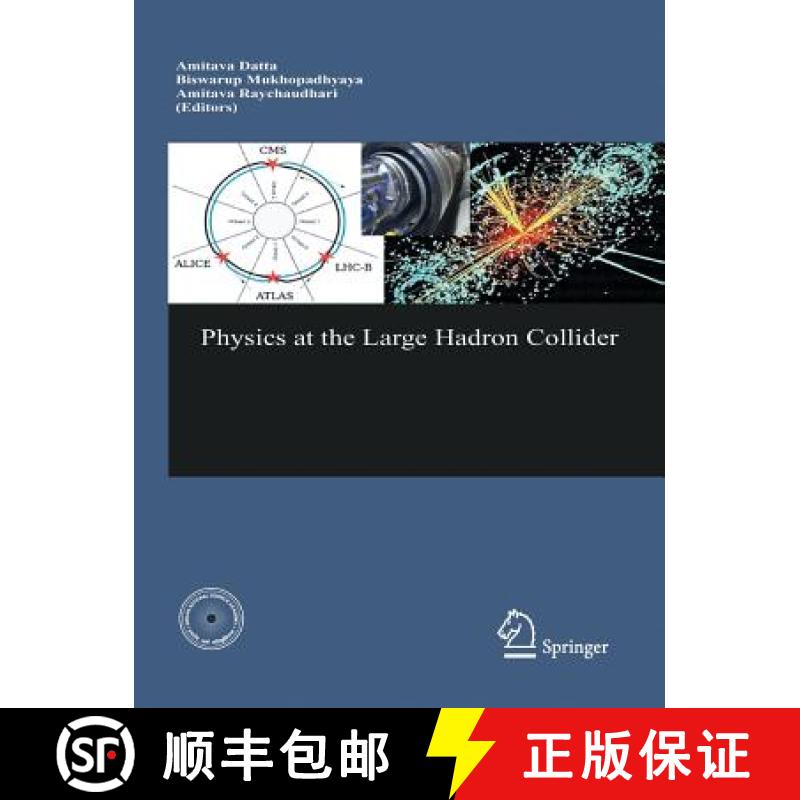 【3-4周达】Physics at the Large Hadron Collider [9788132217282]