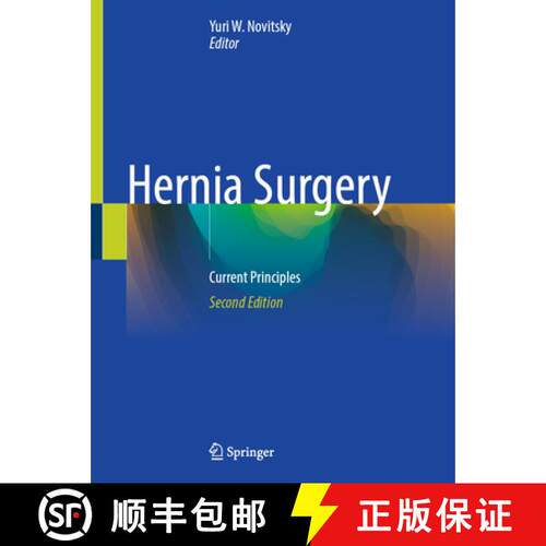 【3-4周达】精装 Hernia Surgery: Current Principles (Second Edition 2025) [9783031898471]