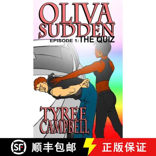 【3-4周达】Oliva Sudden Episode 1:  The Quiz [9781087961156]