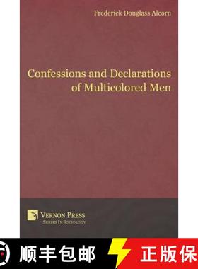 【3-4周达】Confessions and Declarations of Multicolored Men [9781622730803]