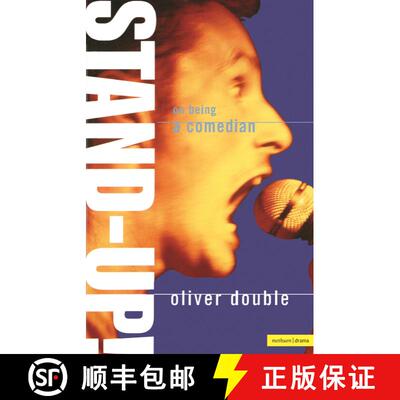 【3-4周达】Stand Up: On Being a Comedian [9780413703200]