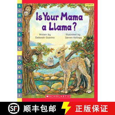 【3-4周达】Is Your Mama a Llama? [9780439598422]