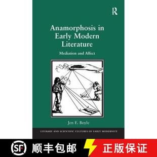 and 9781409400691 Anamorphosis Modern Literature Early 4周达 Affect Mediation